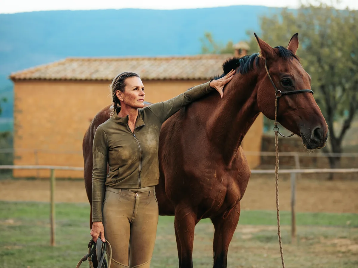 Cours d'équitation à Chalamont, Ain