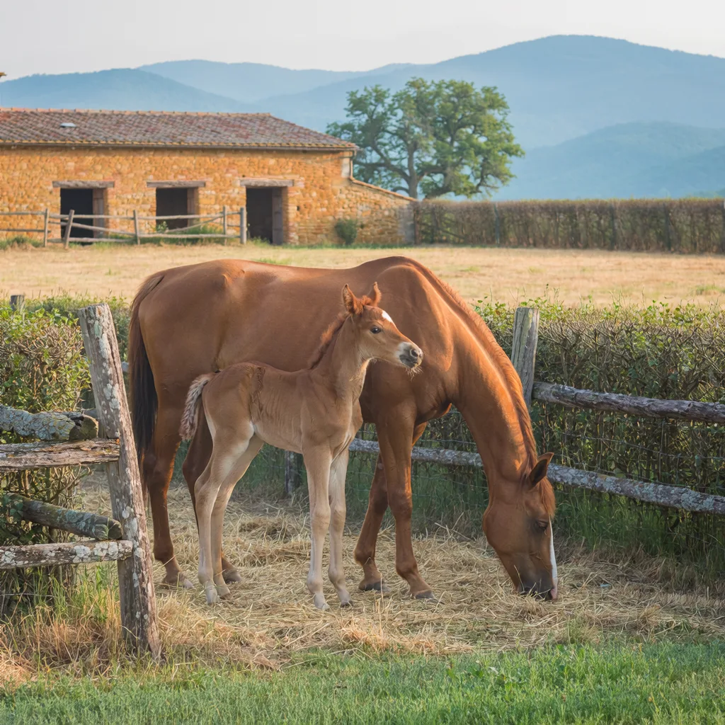 Élevage de chevaux, Élevage d'Emm, Chalamont