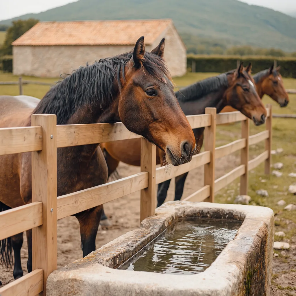 Pension pour chevaux à Chalamont, Ain