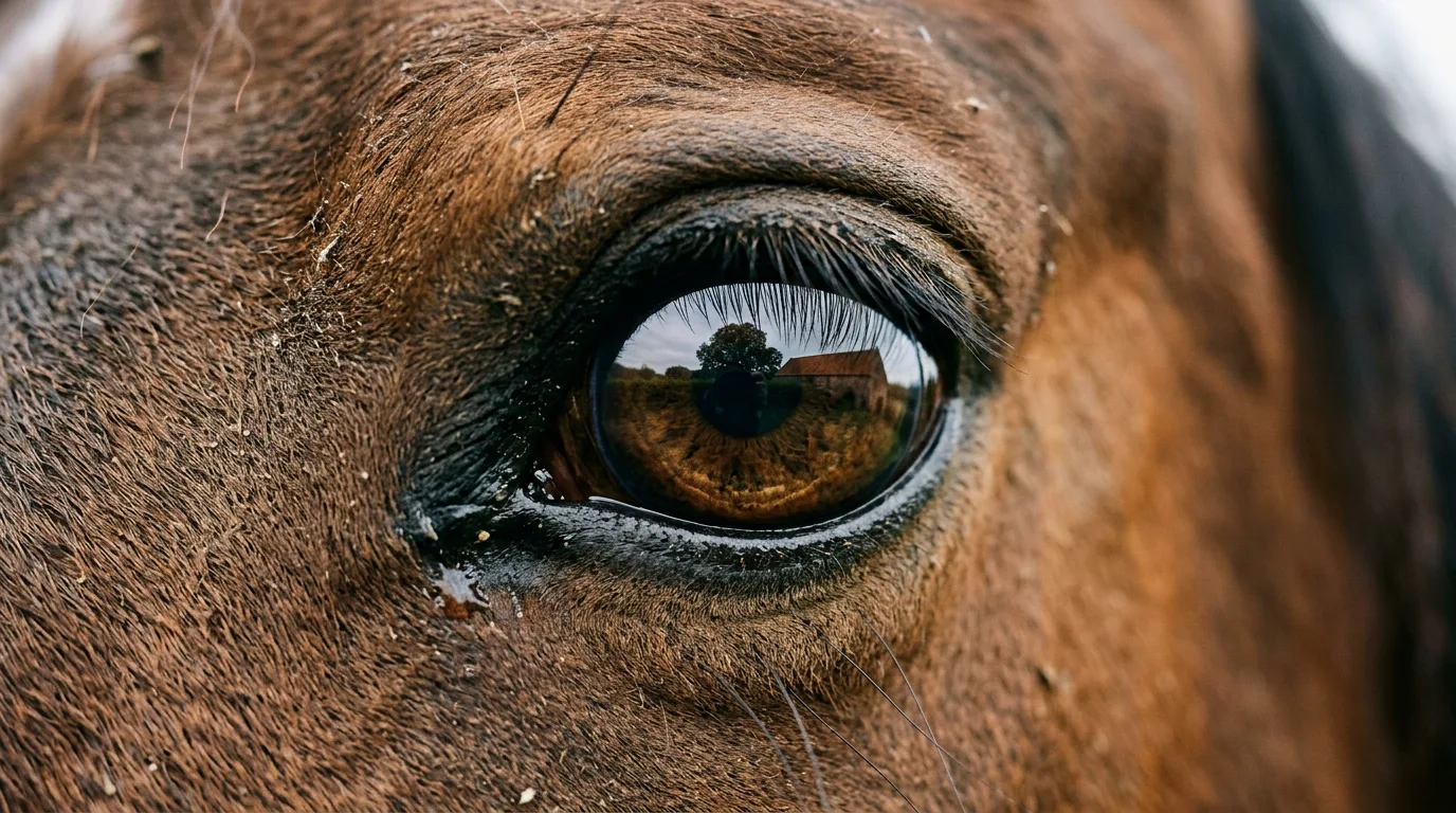 Un regard de cheval, Élevage d'Emm, Chalamont